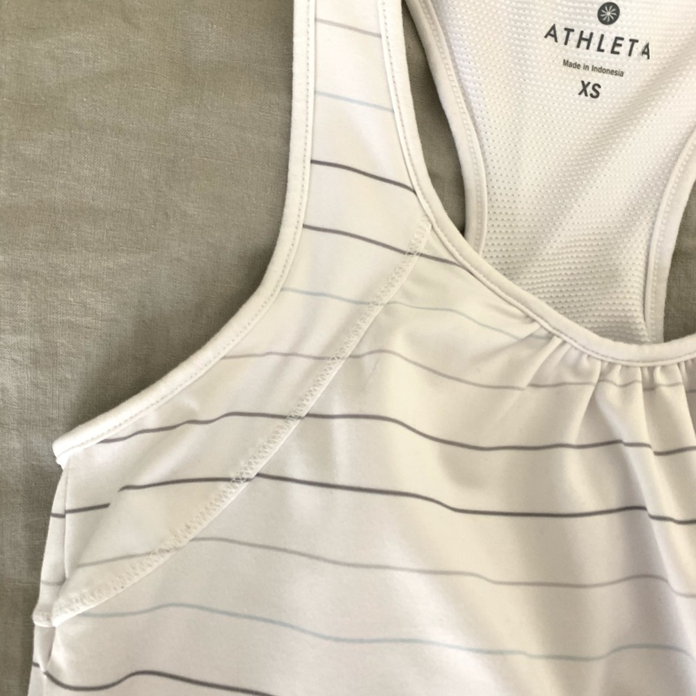 Athleta Racerback Drawstring Tank - Picture 2 of 4